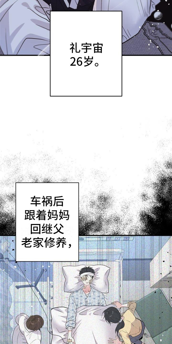 流星漫画图片漫画,第1章：他很美1图