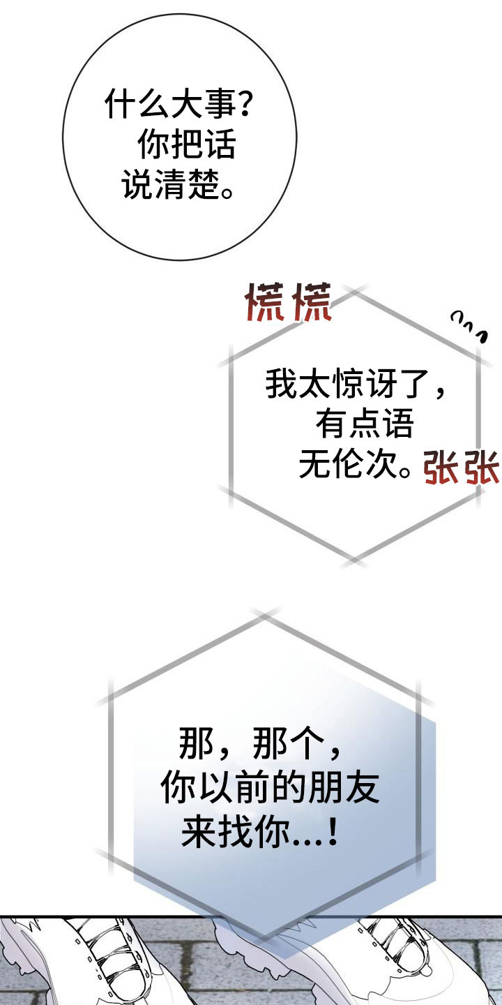 流星刀与蝴蝶剑漫画,第3章：谈条件3图