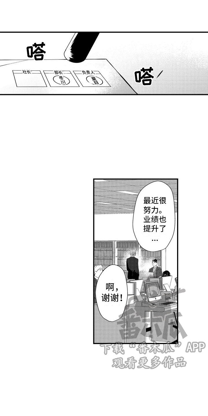 红狐狸的漫画漫画,第7章：没魅力1图