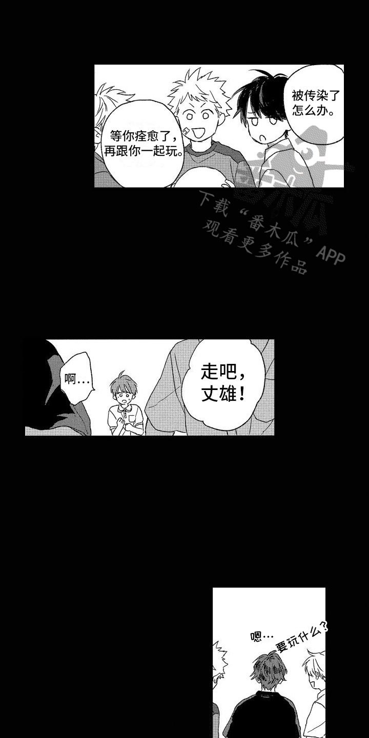 阳气危机漫画漫画,第7章：保留1图