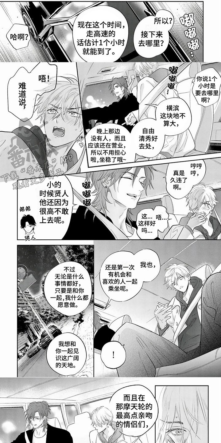 都市禁忌全集免费漫画,第11章：摩天轮1图