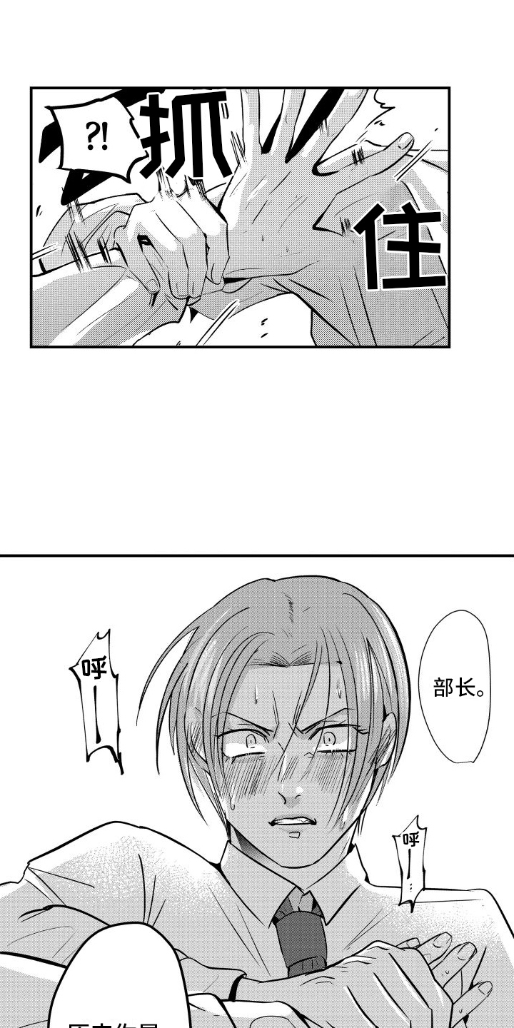 红狐漫画漫画,第3章：伴侣1图