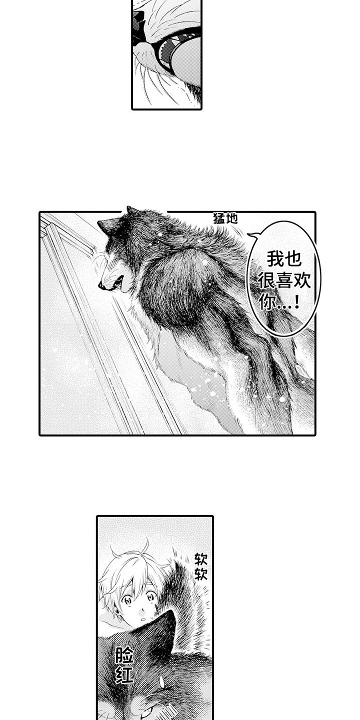 桃花百货店漫画漫画,第20章：很温暖3图