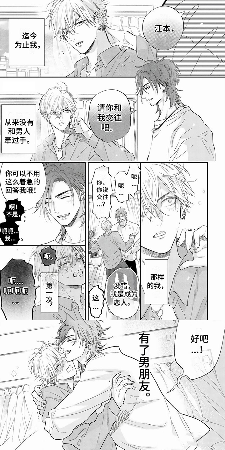 都市禁忌主要内容漫画,第1章：男友1图