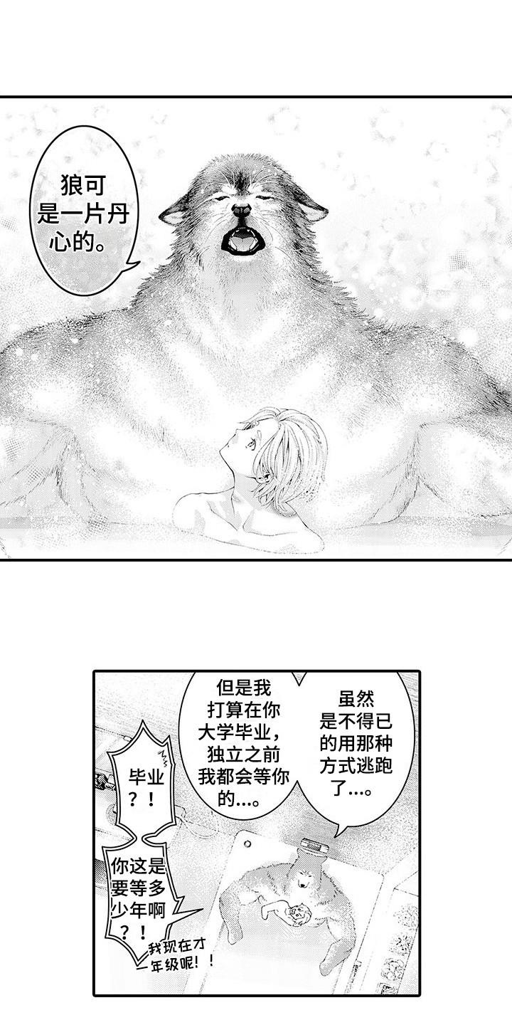 桃花汛漫画漫画,第31章：不是梦（完结）3图