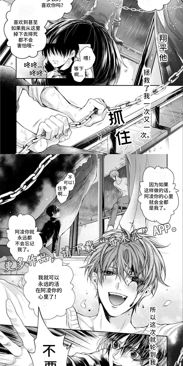 樱桃拟人化漫画图片漫画,第15章：打开魔盒1图