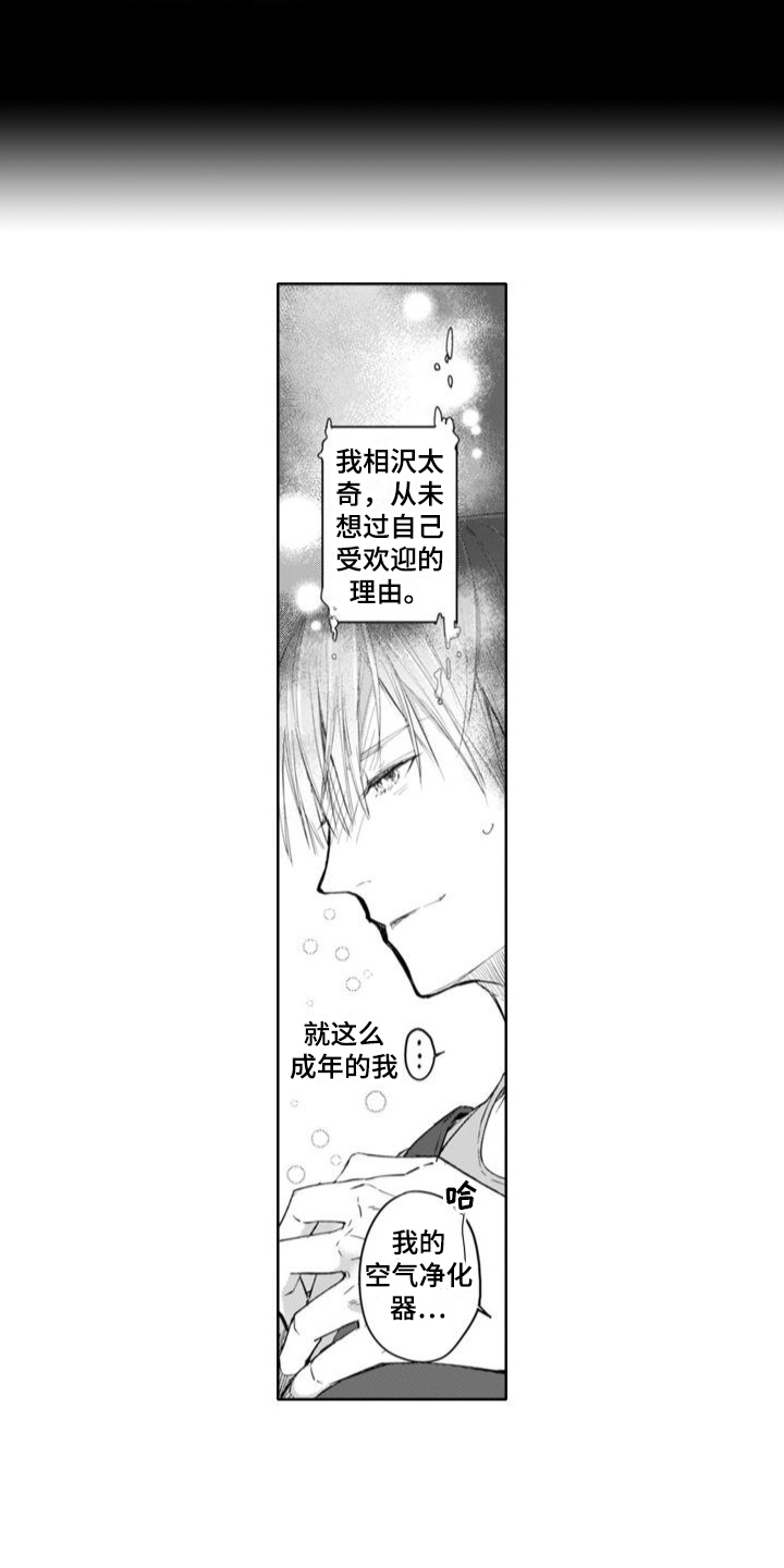 男医生漫画人物漫画,第1章：空气净化器2图