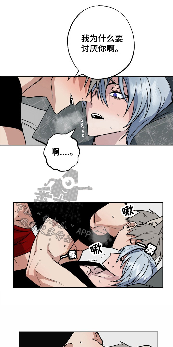 猜不到样子漫画漫画,第60话 单独谈谈6图
