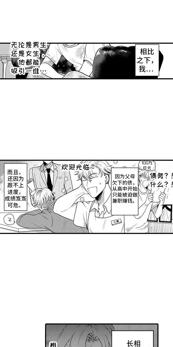 旅途解放漫画漫画,第16话 一模一样3图