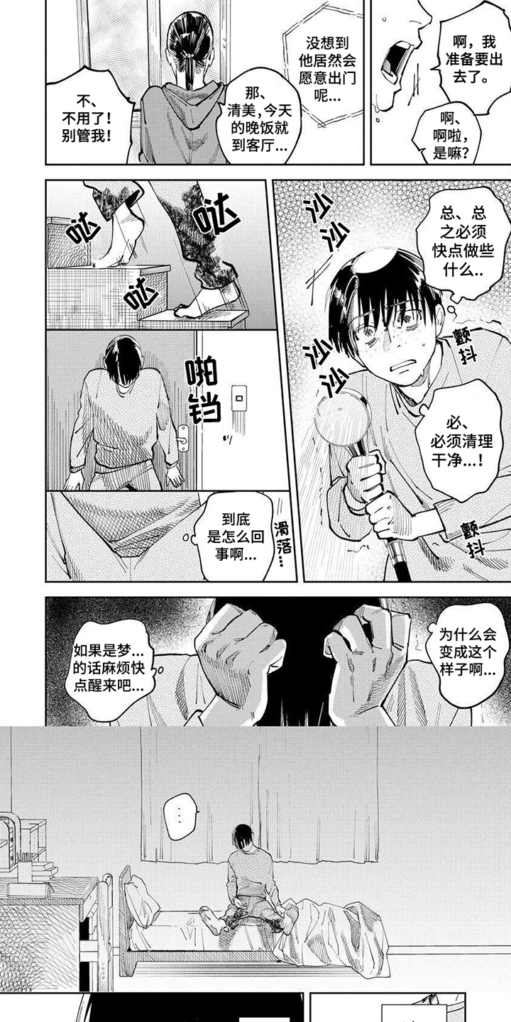 学长被欺负漫画,第3章：变化1图