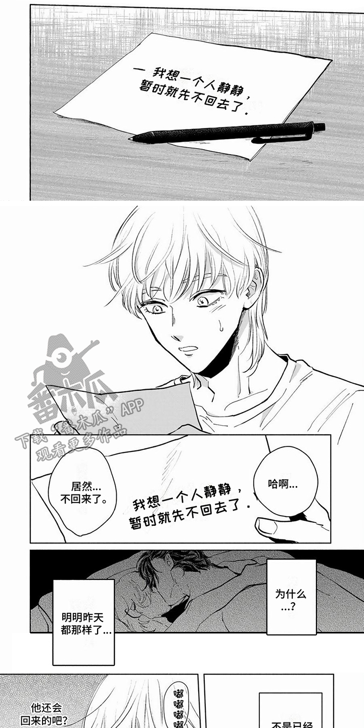 仙女来袭漫画漫画,第10章：逃避问题1图