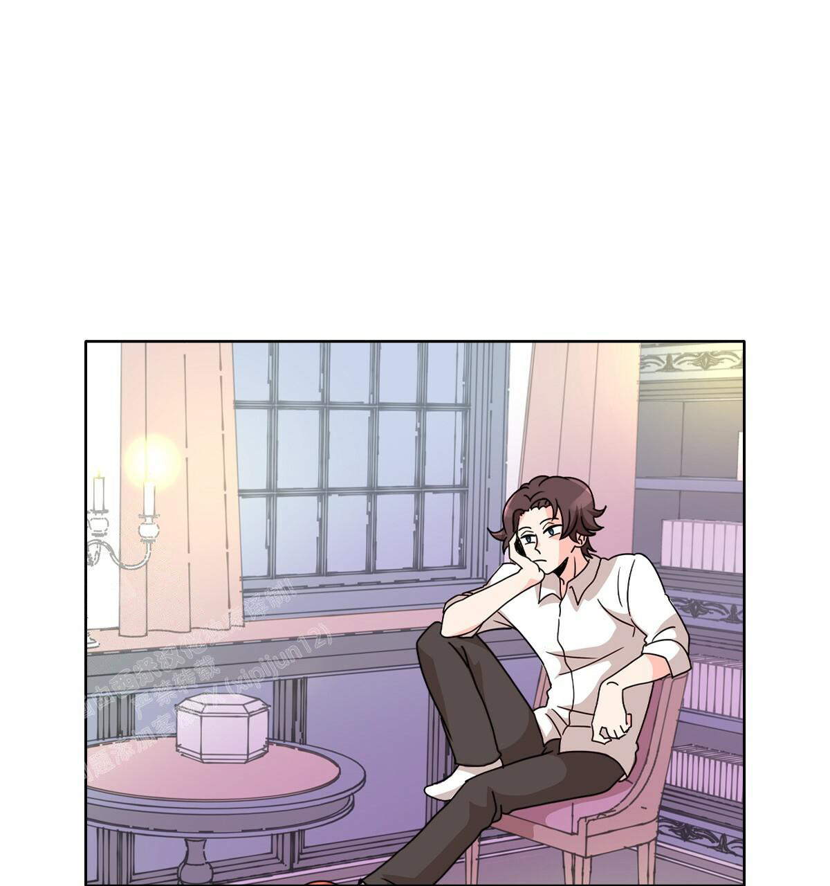 双面冤家漫画漫画,第7章：只是朋友8图