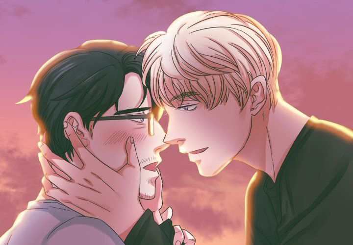 盒饭快餐漫画漫画,第23话 23_对视1图