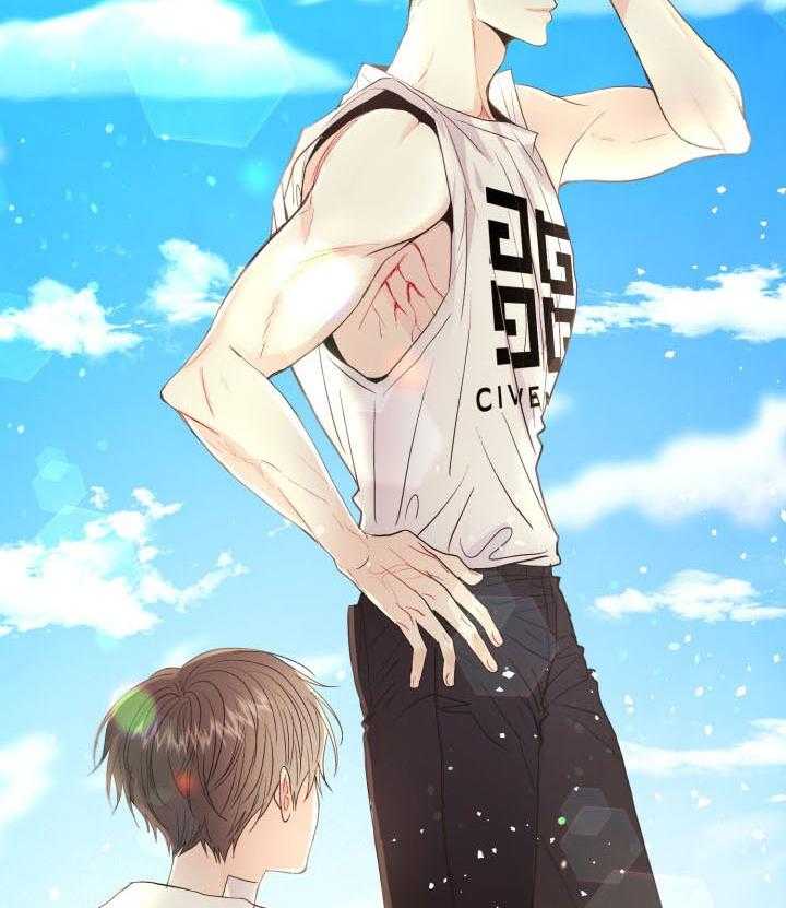 小桃与小爱漫画漫画,第16章：审视4图