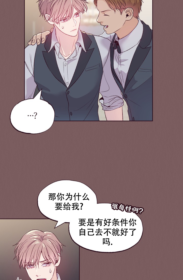 糟糕的夜吻漫画简介漫画,第40章：选择8图