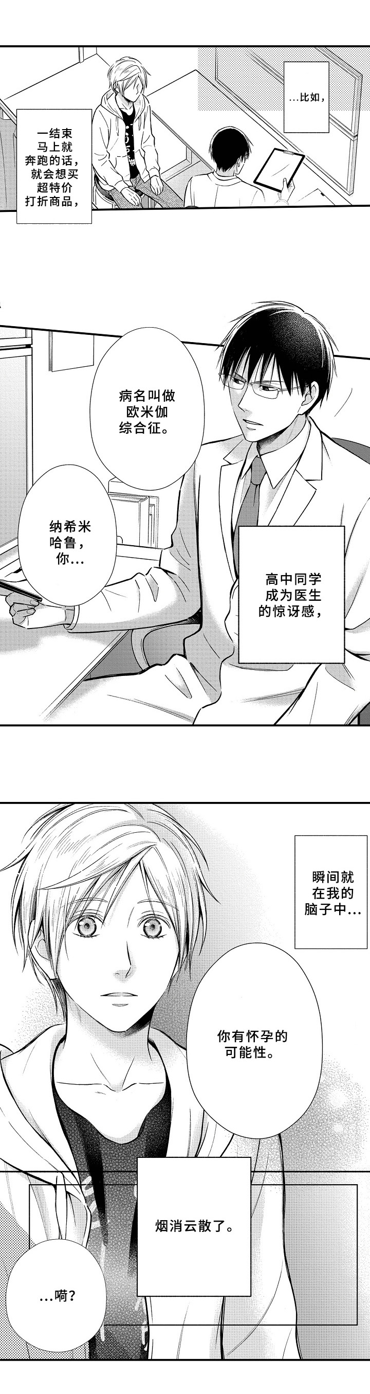 美丽的误会漫画漫画,第1章：检查1图