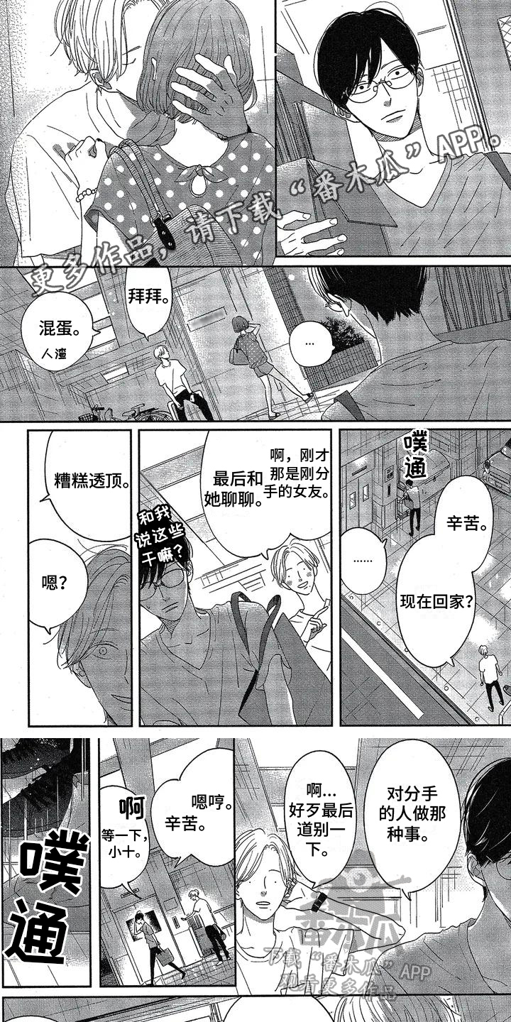 致命诱惑电影韩国漫画,第6章：邀请1图