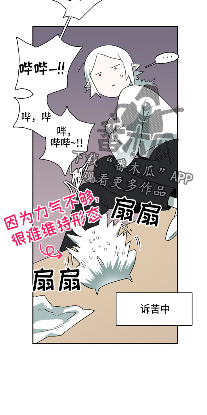 情人节特刊动漫漫画,第264章：【番外】气不够2图