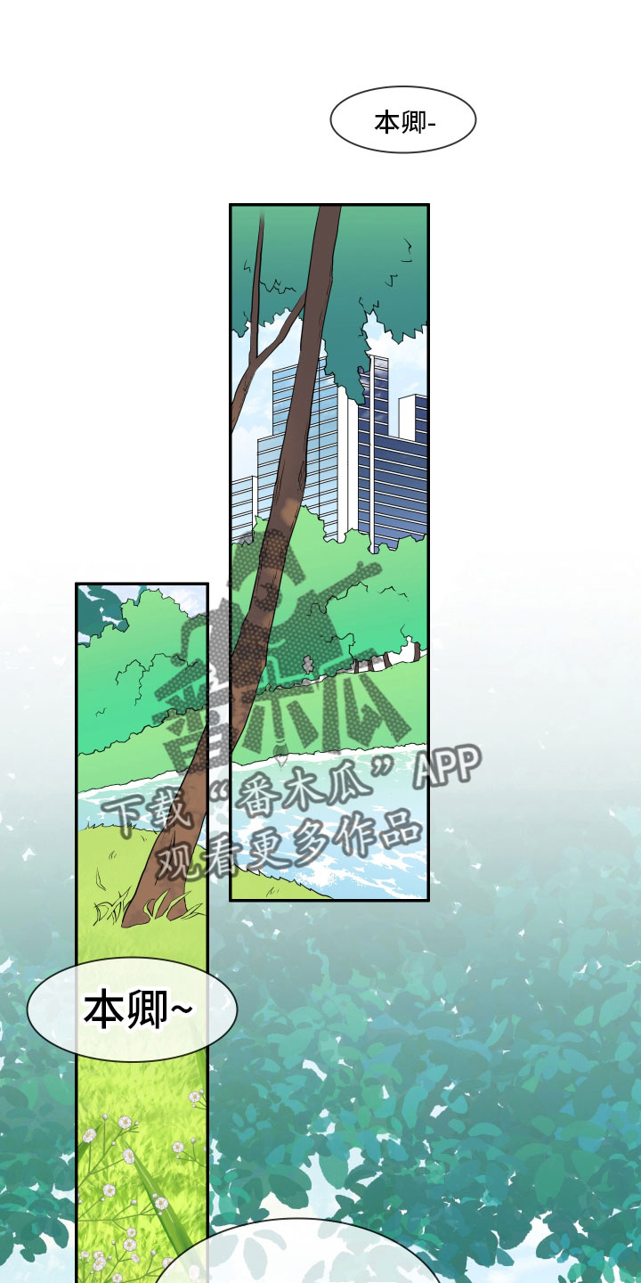 情人节特刊漫画在线观看漫画,第282章： 【番外】寻找3图