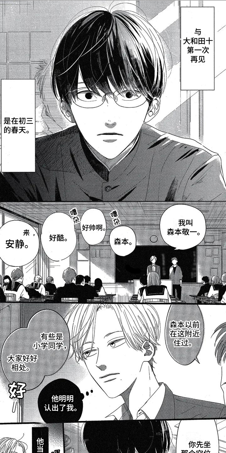 致命诱惑2015未删减版在线漫画,第1章：起点3图