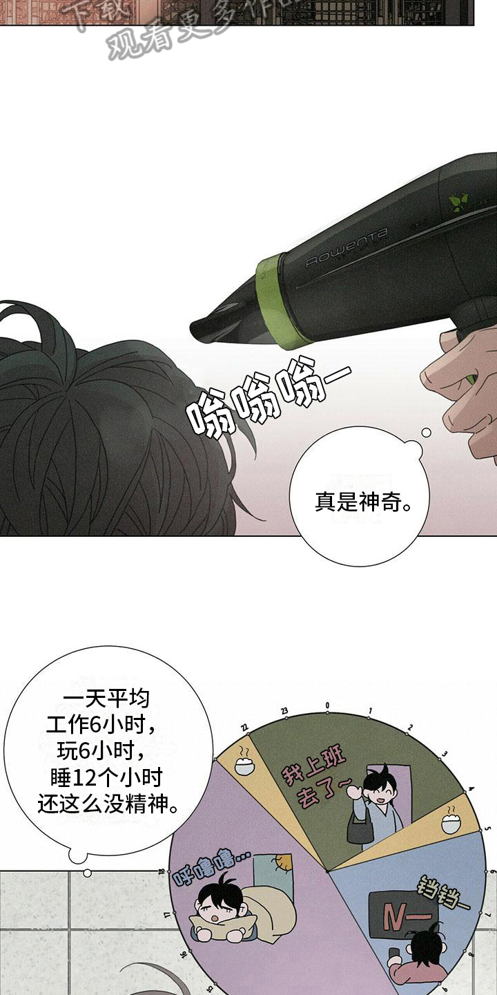 爱情深渊漫画漫画,第15章：本性难移3图
