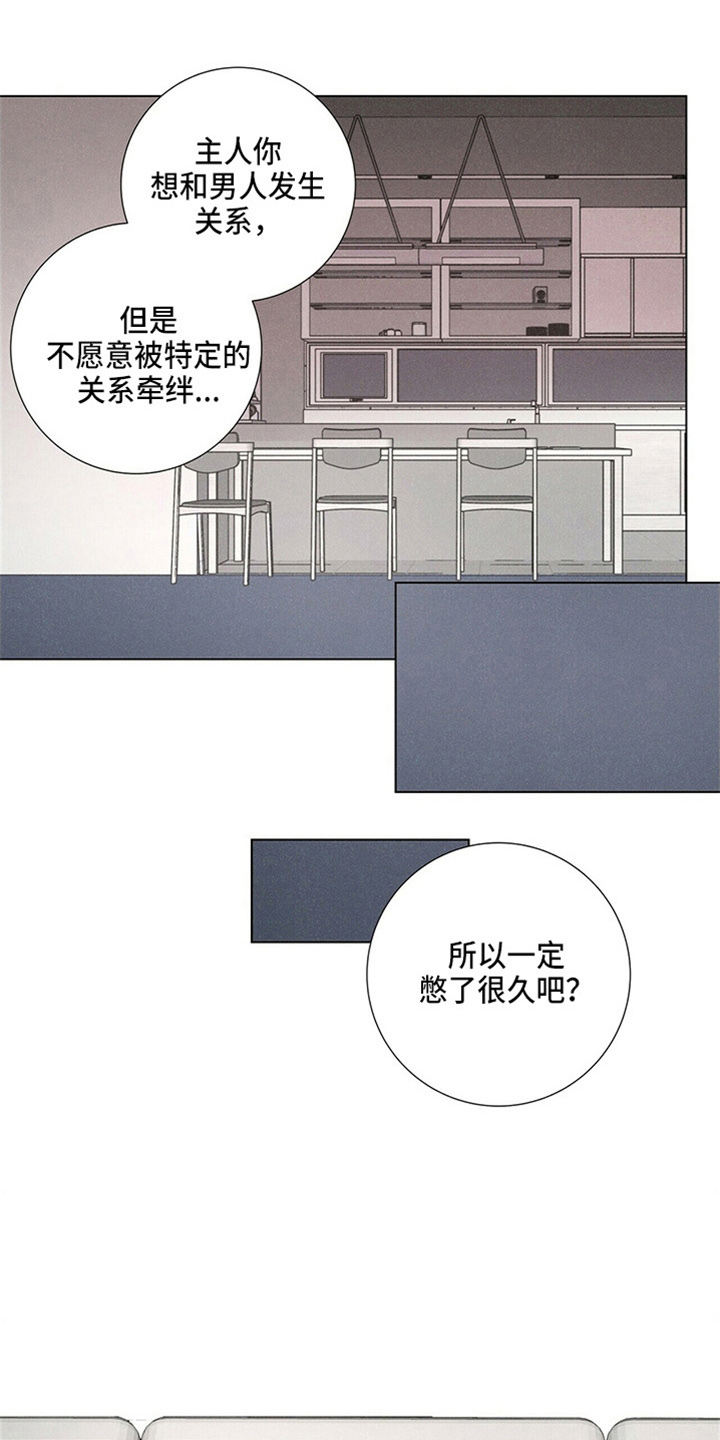 爱上深渊漫画漫画,第20章：对不起1图