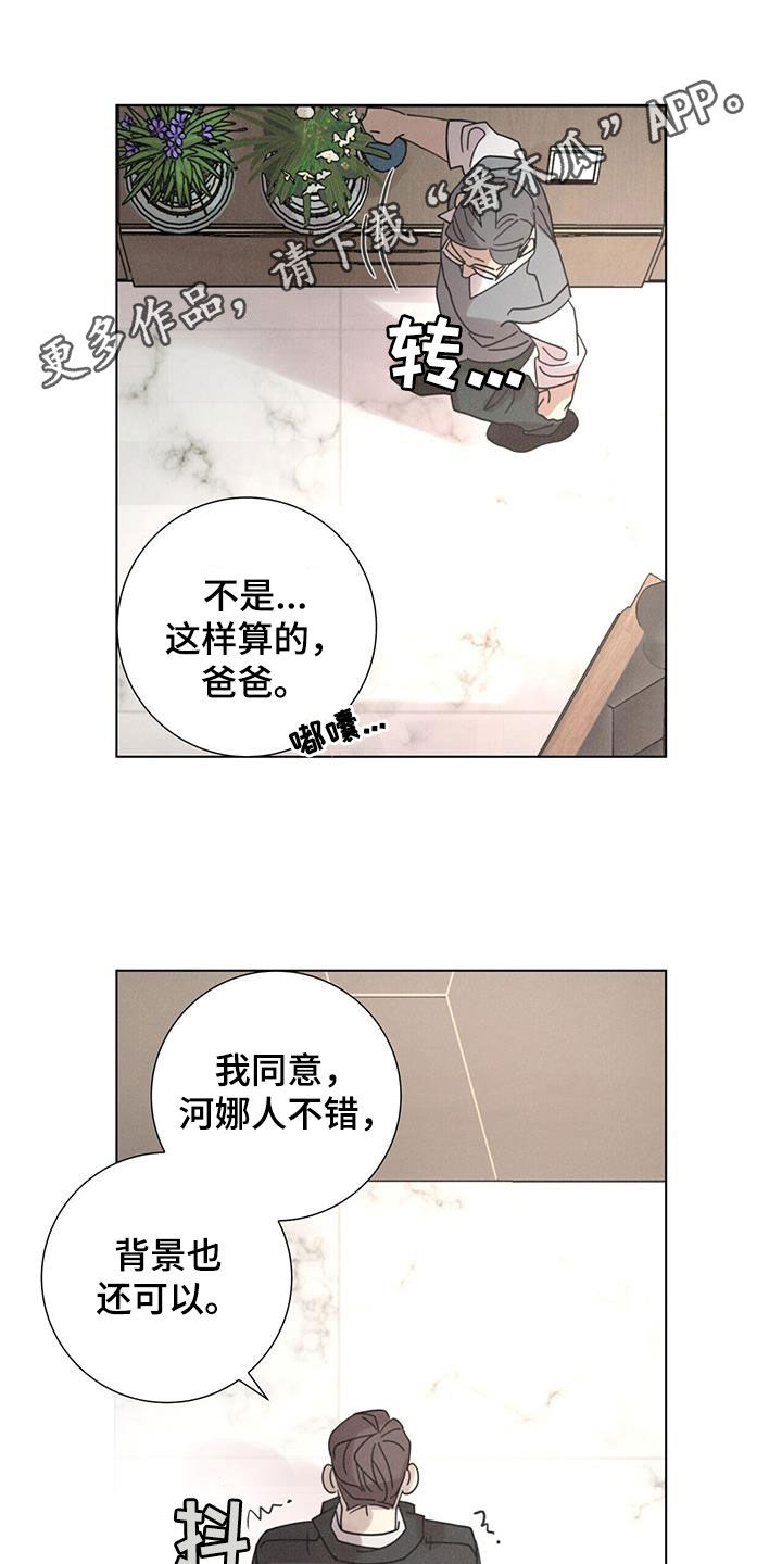 爱情深渊漫画漫画,第50章：【第二季】安排1图