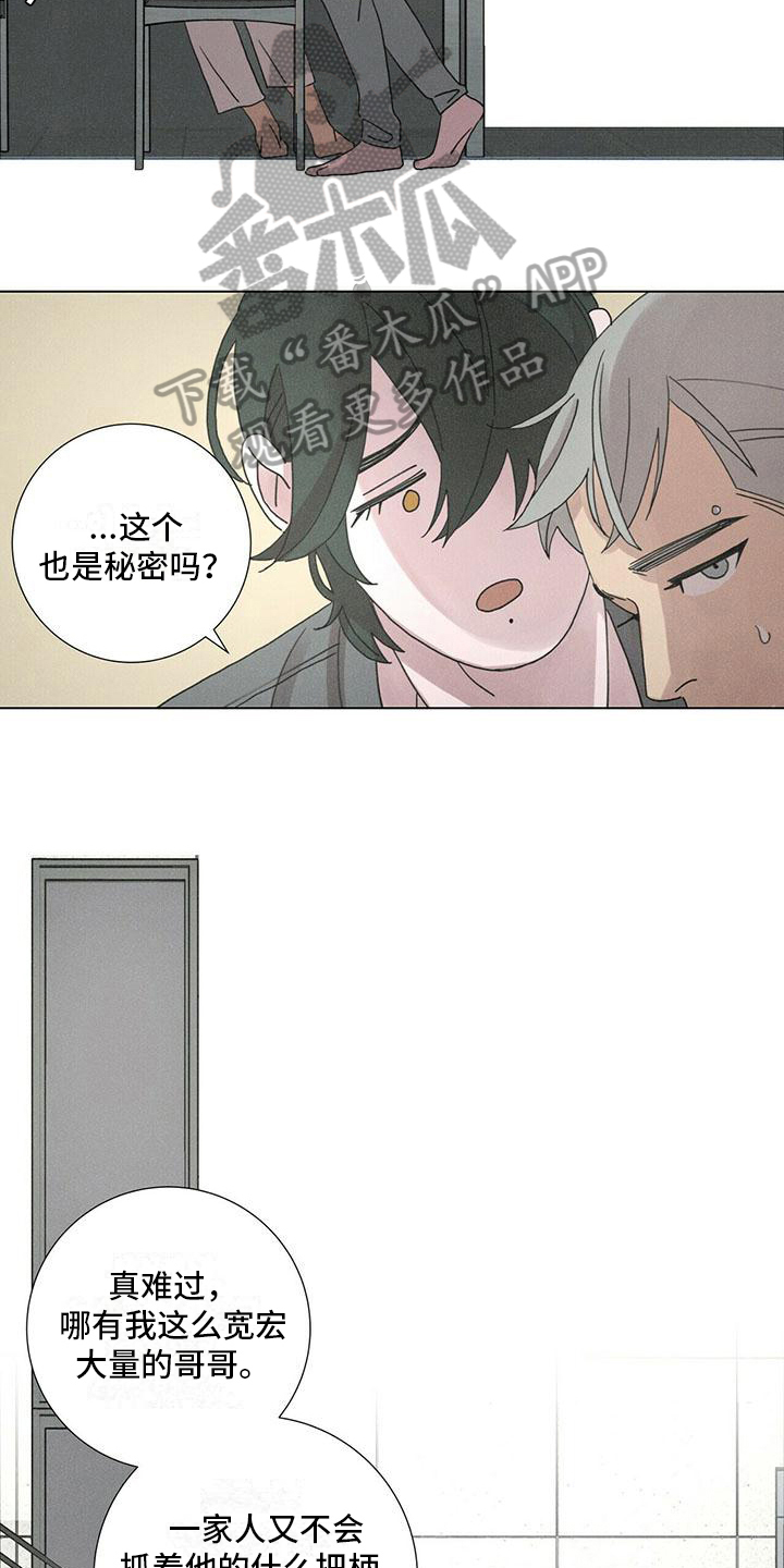 爱情深渊漫画漫画,第13章：报答2图