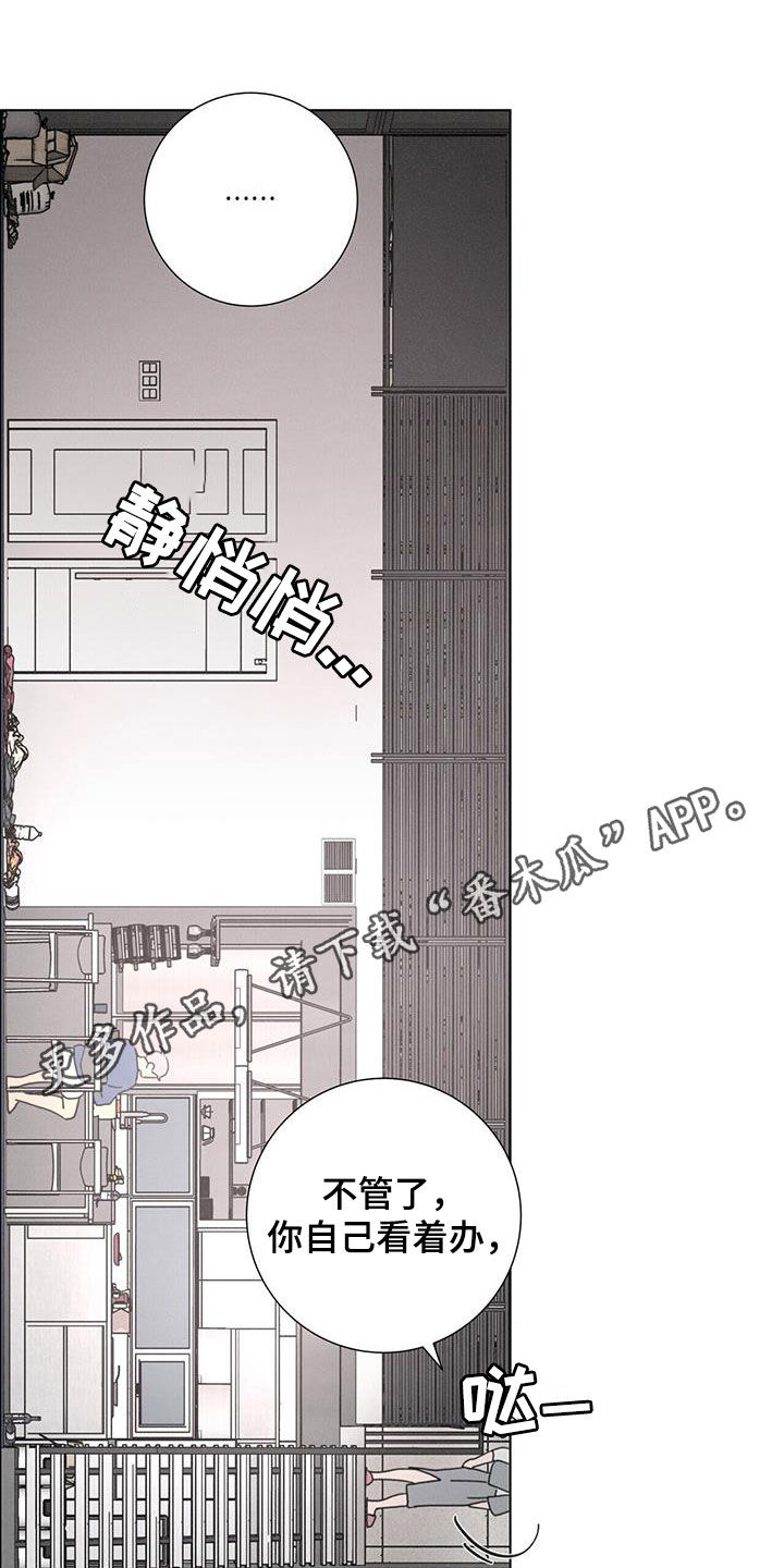 爱情深渊漫画漫画,第56章：【第二季】大扫除1图