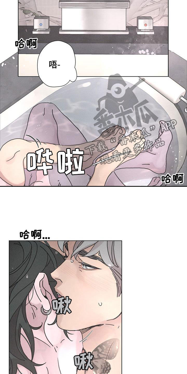 爱情深渊漫画漫画,第47章：默契3图