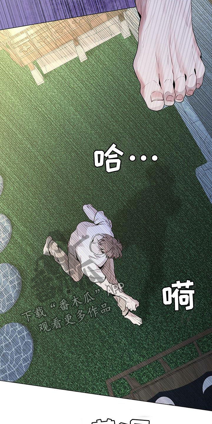 虚情假意漫画漫画,第42章：超大蜘蛛3图