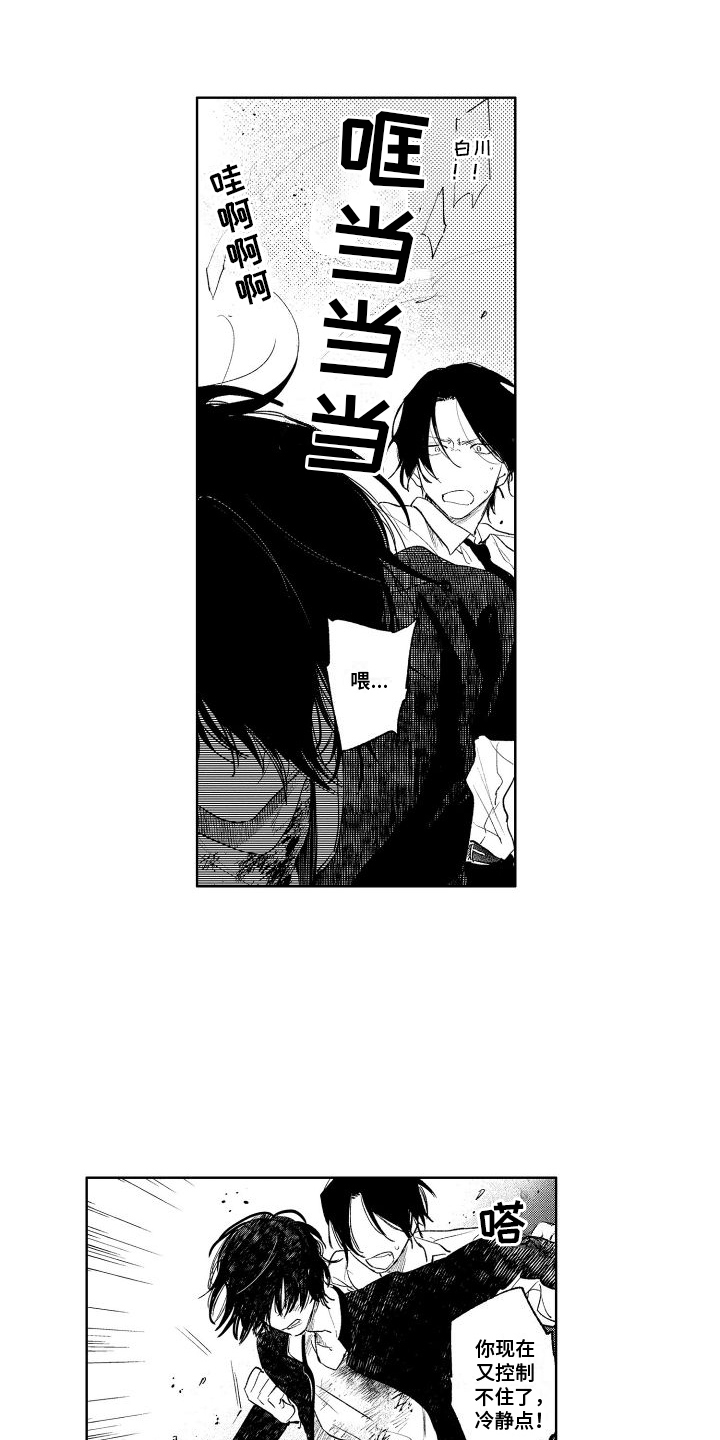 拍照漫画风格写真漫画,第31章：一拳6图