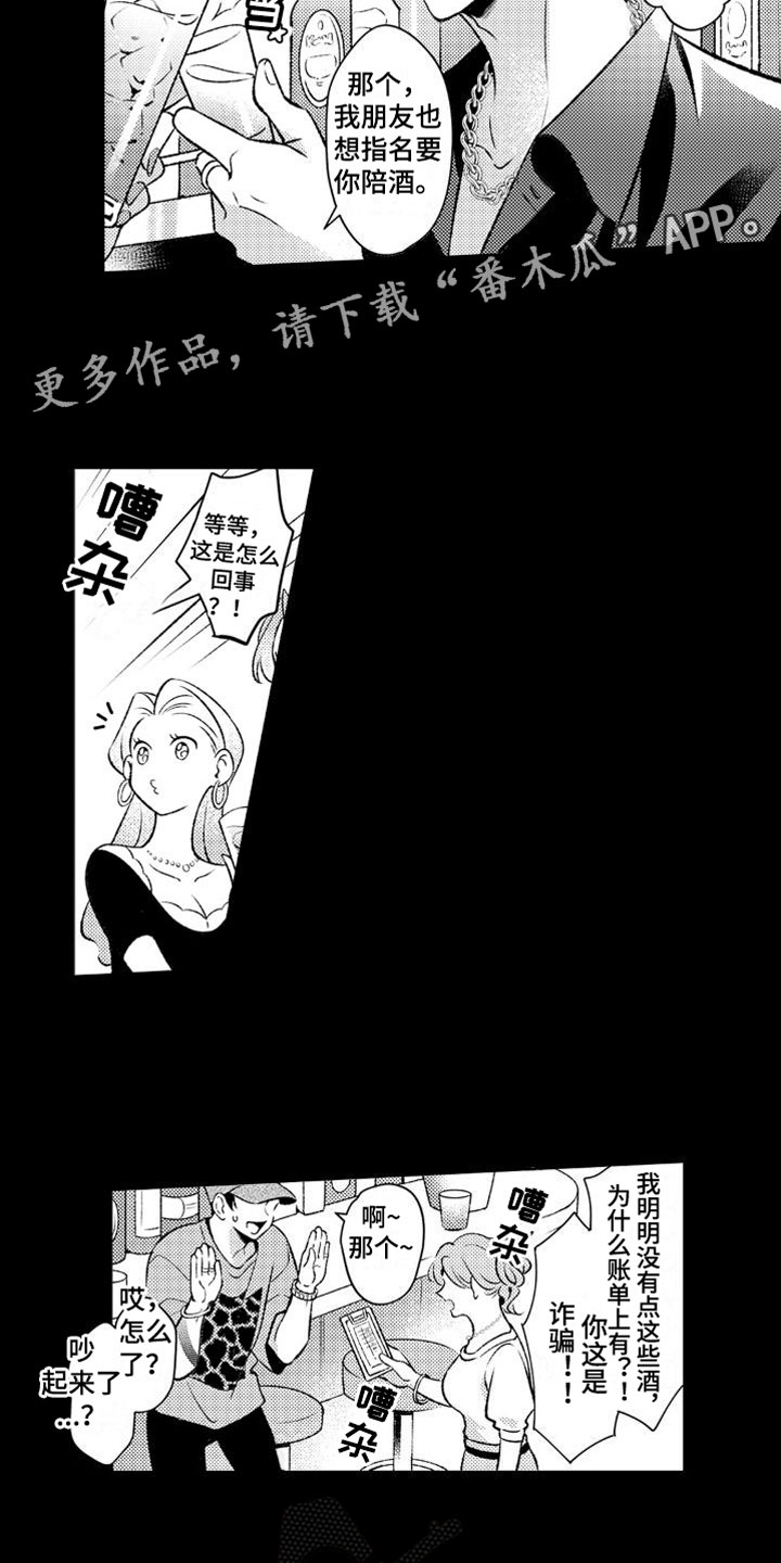 漫画风格摄影师漫画,第3章：解围6图