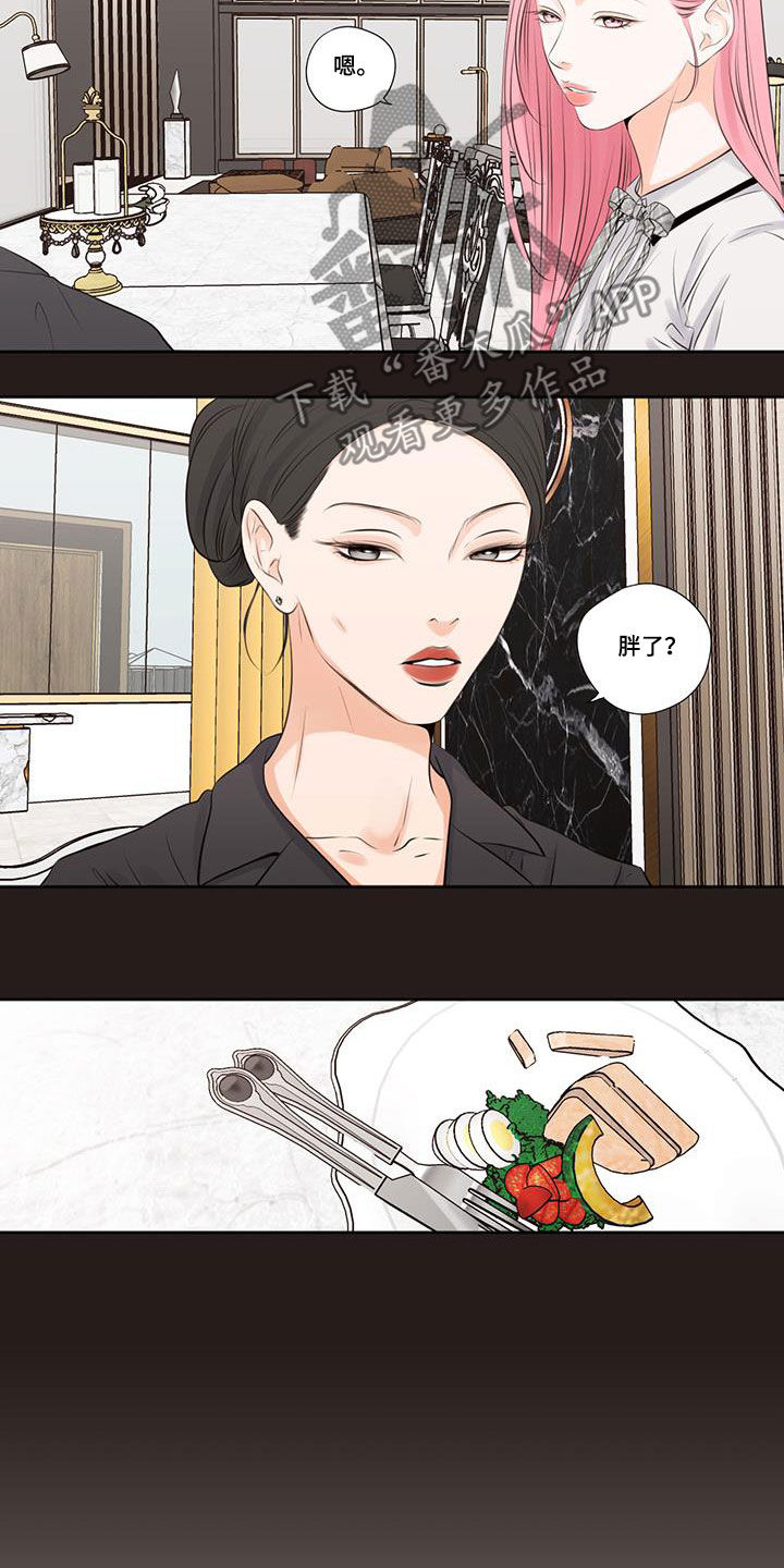 关于正装礼仪的漫画漫画,第8章：我俩之外6图