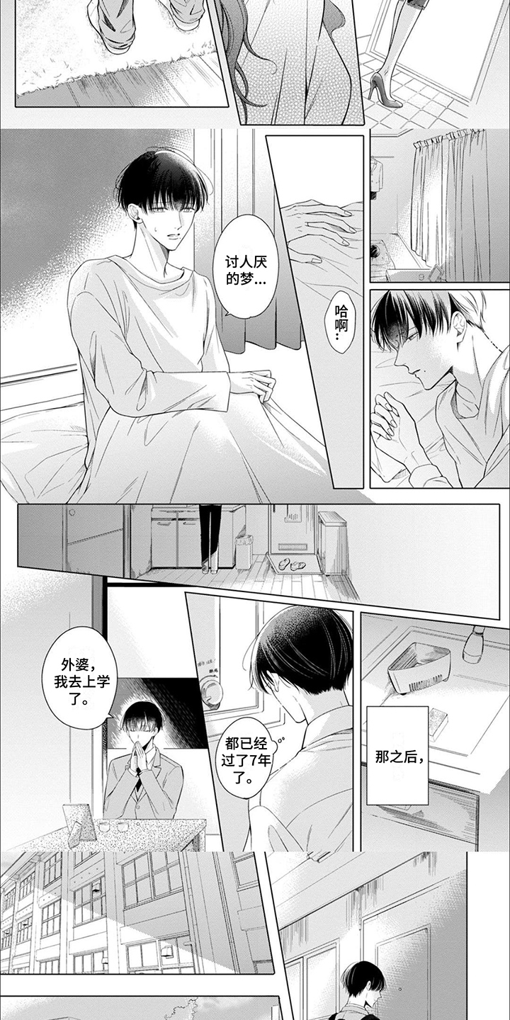 拍照漫画风格写真漫画,第13章：惊吓3图