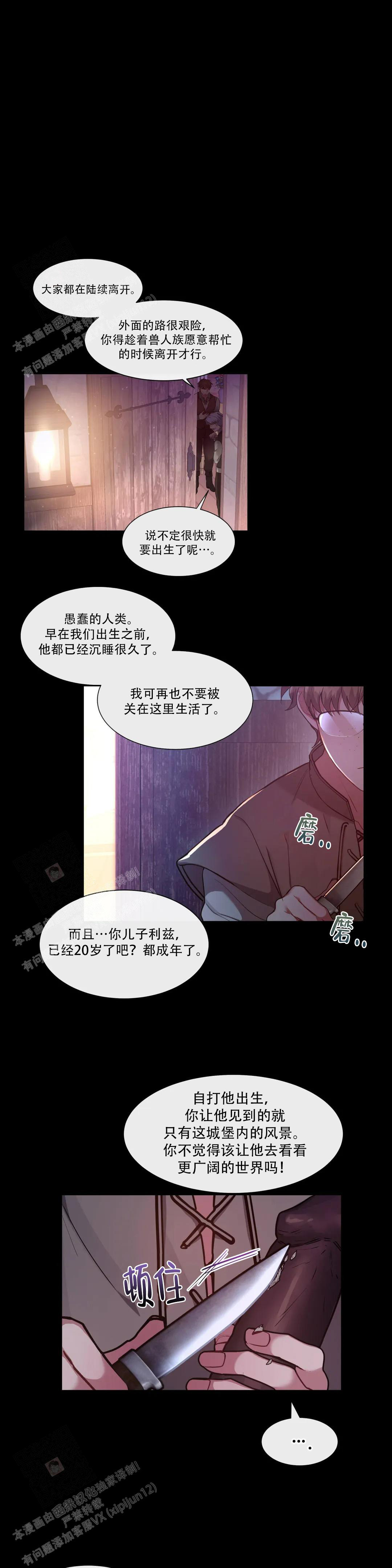 龙堡秘爱漫画下拉漫画,第11话1图