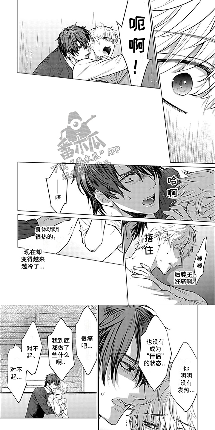 完美谎言漫画在哪里看漫画,第5章：恋情依旧4图