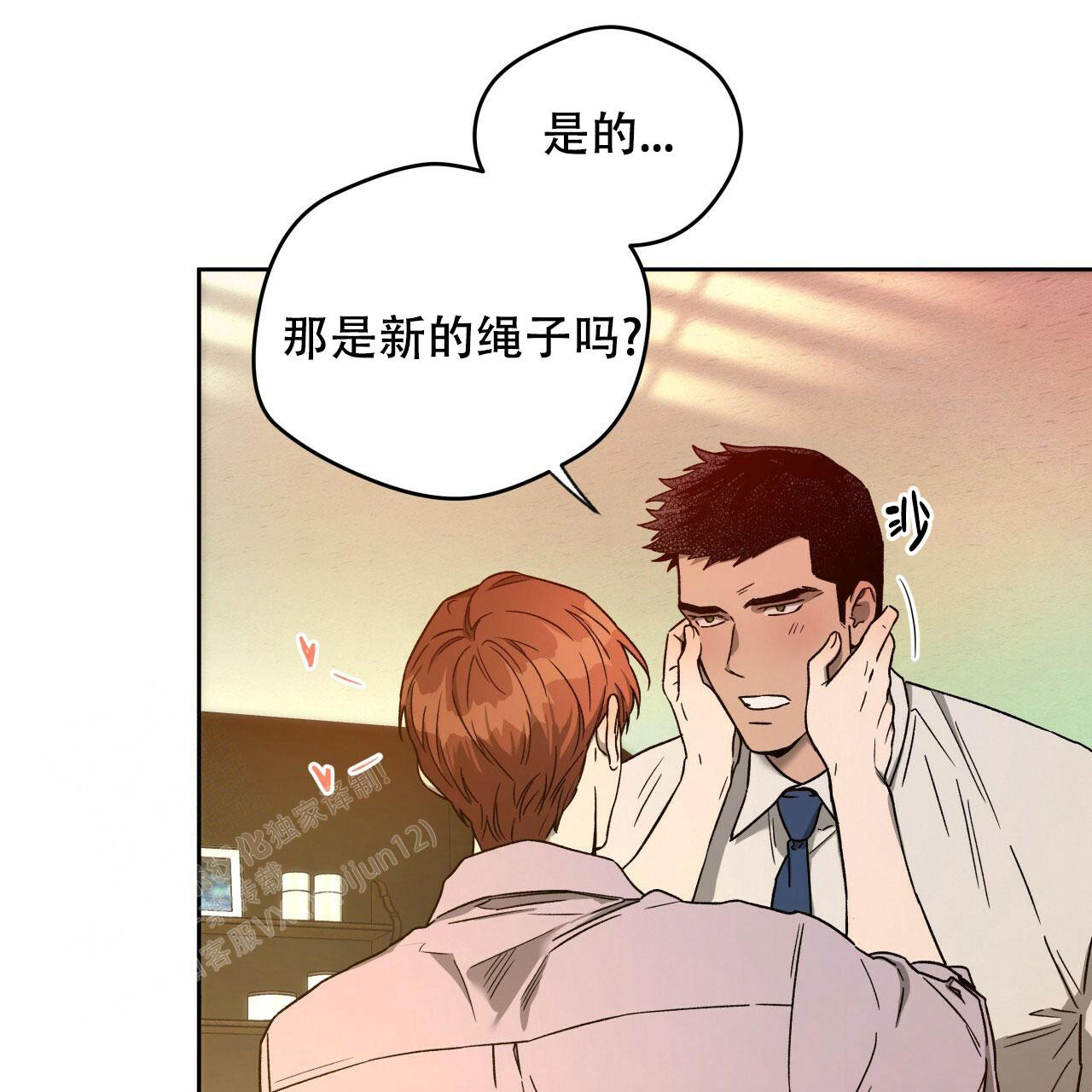 摄影风格漫画漫画,第149章：诈骗电话2图