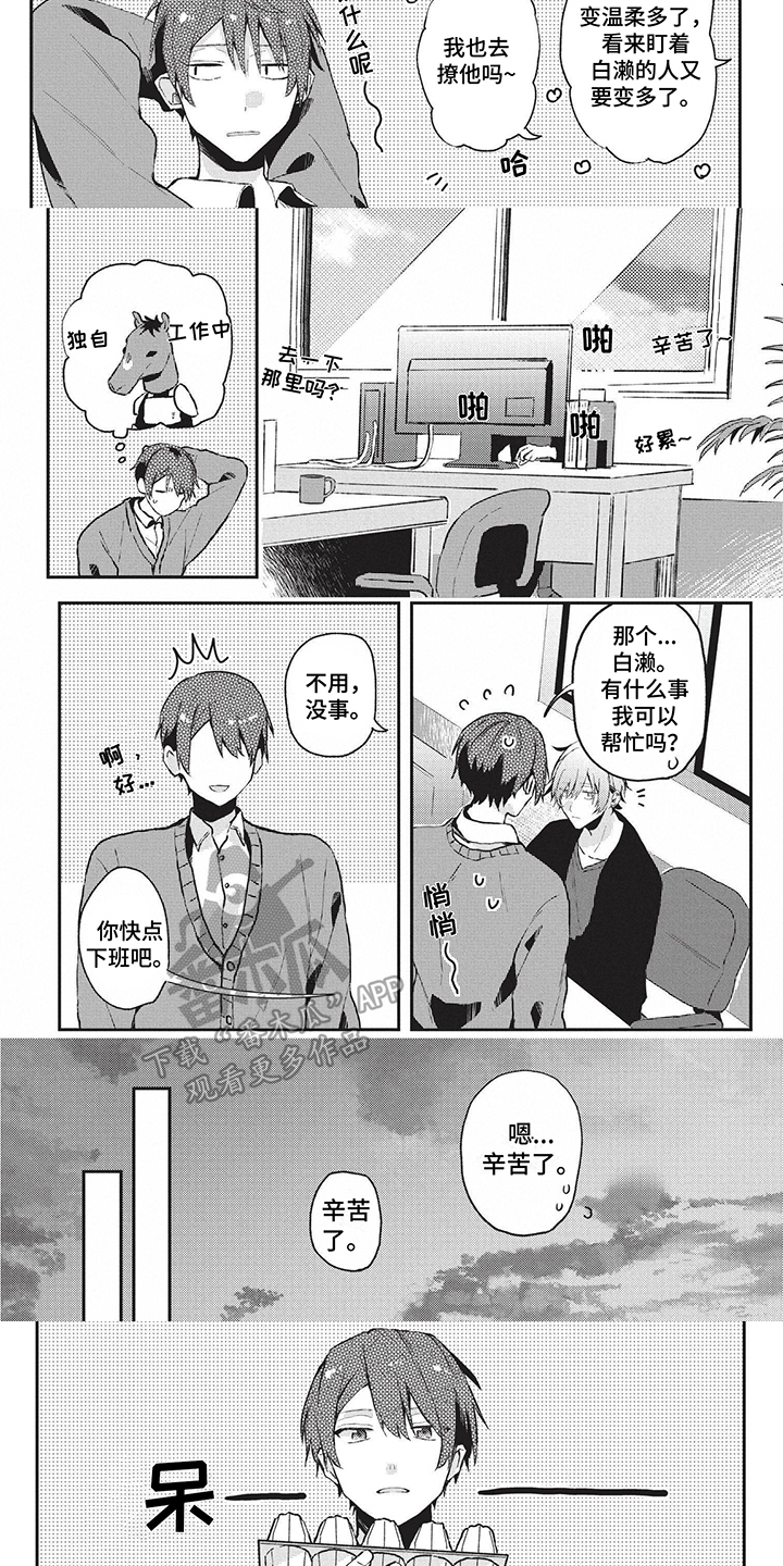 求婚漫画版漫画,第11章：这些事情要牢记哦1图