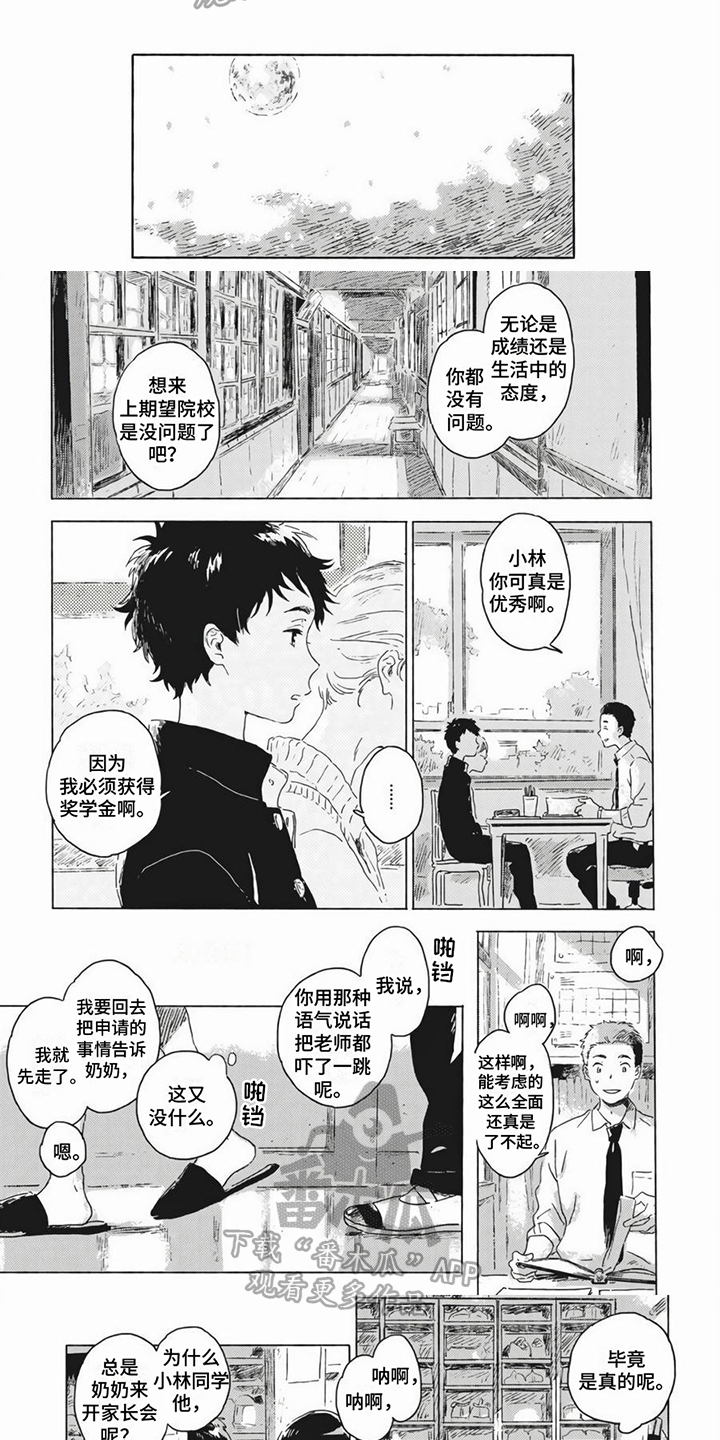 契约对象漫画漫画,第24章：拒绝3图