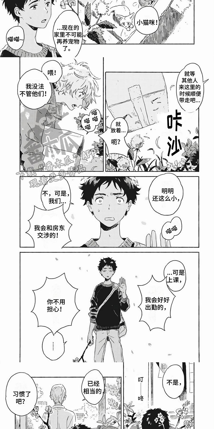 契约对象漫画漫画,第30章：一厢情愿3图