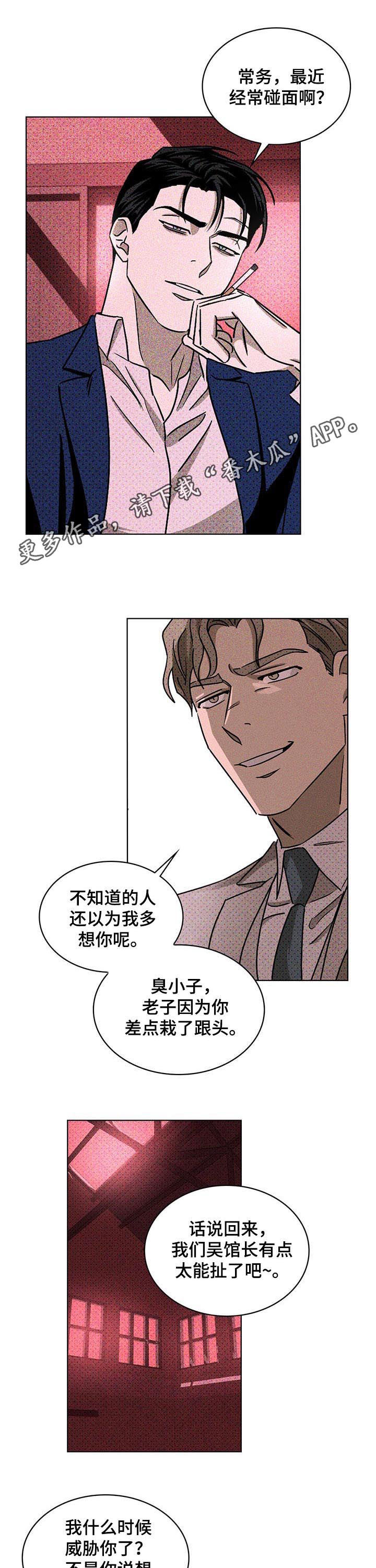 面纱里的影漫画漫画,第19章：做了什么8图