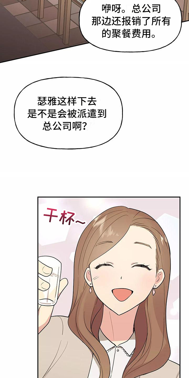 交往漫画漫画,第3章：确认1图