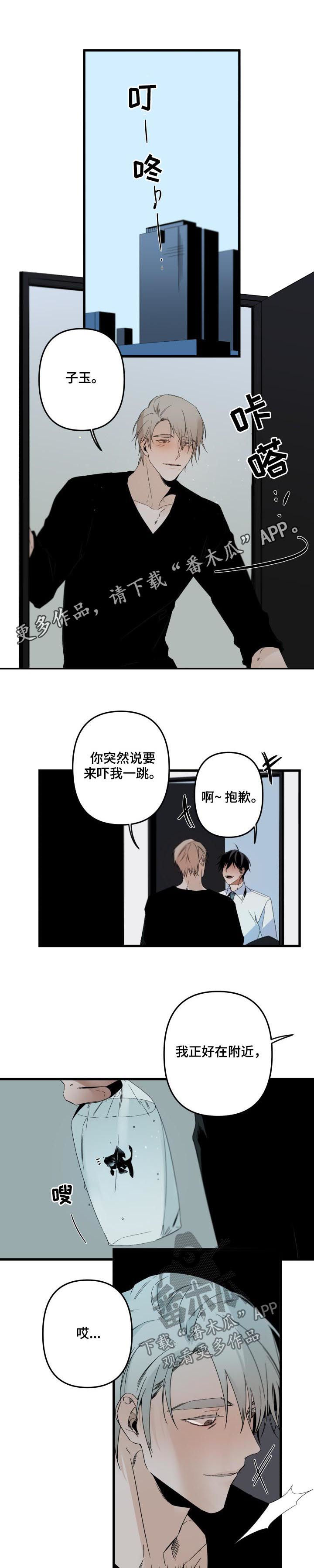 好友漫画图片大全漫画,第5章：明天就走5图