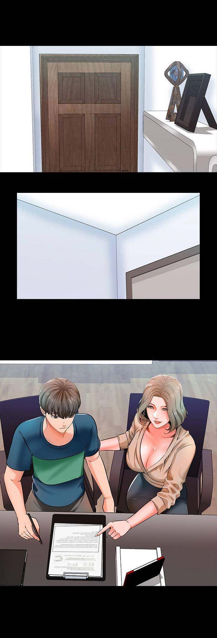 完美谎言漫画在哪里看漫画,第21章：不认怂1图