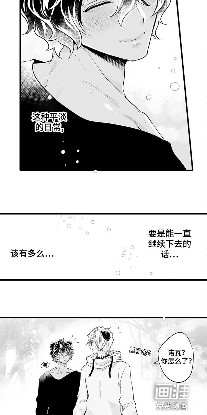 森林中的熊漫画作者:IANKE漫画,第18章：期待便当2图