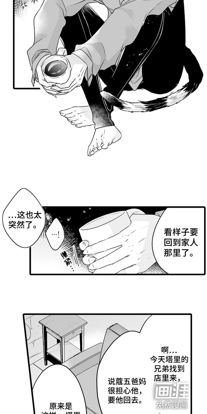 森林中的熊漫画漫画,第40章：诚实地说出来6图