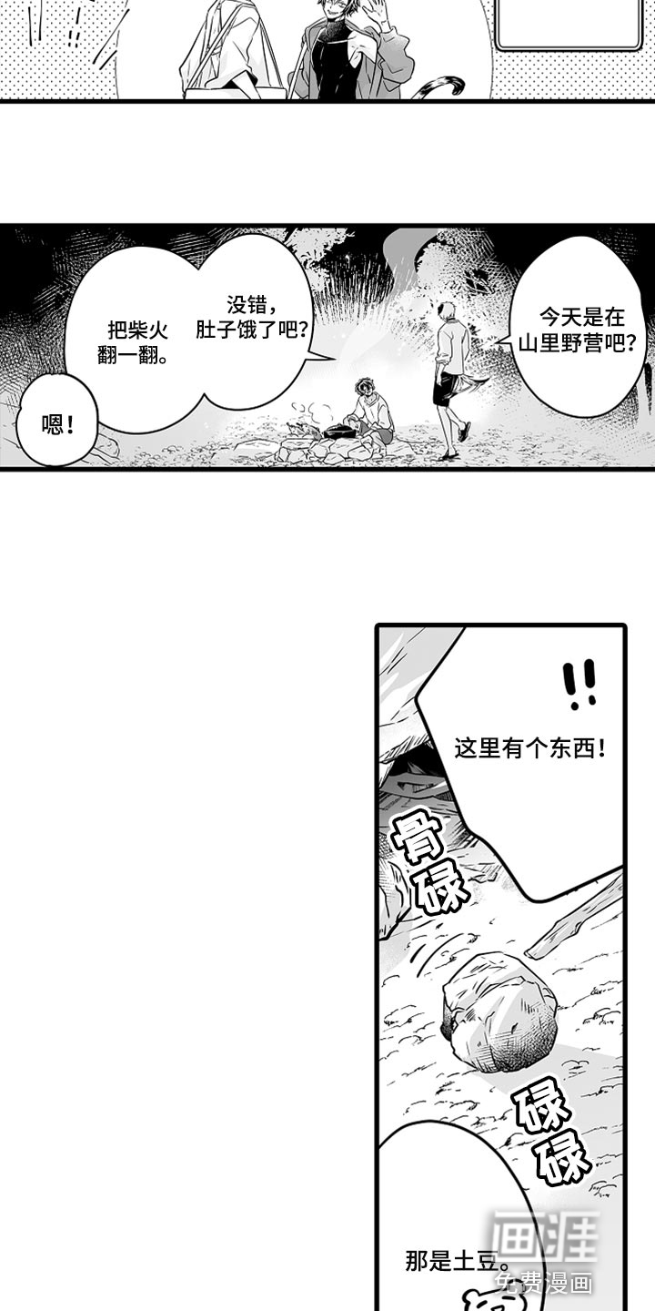 森林中的熊漫画漫画,第37章：野营9图