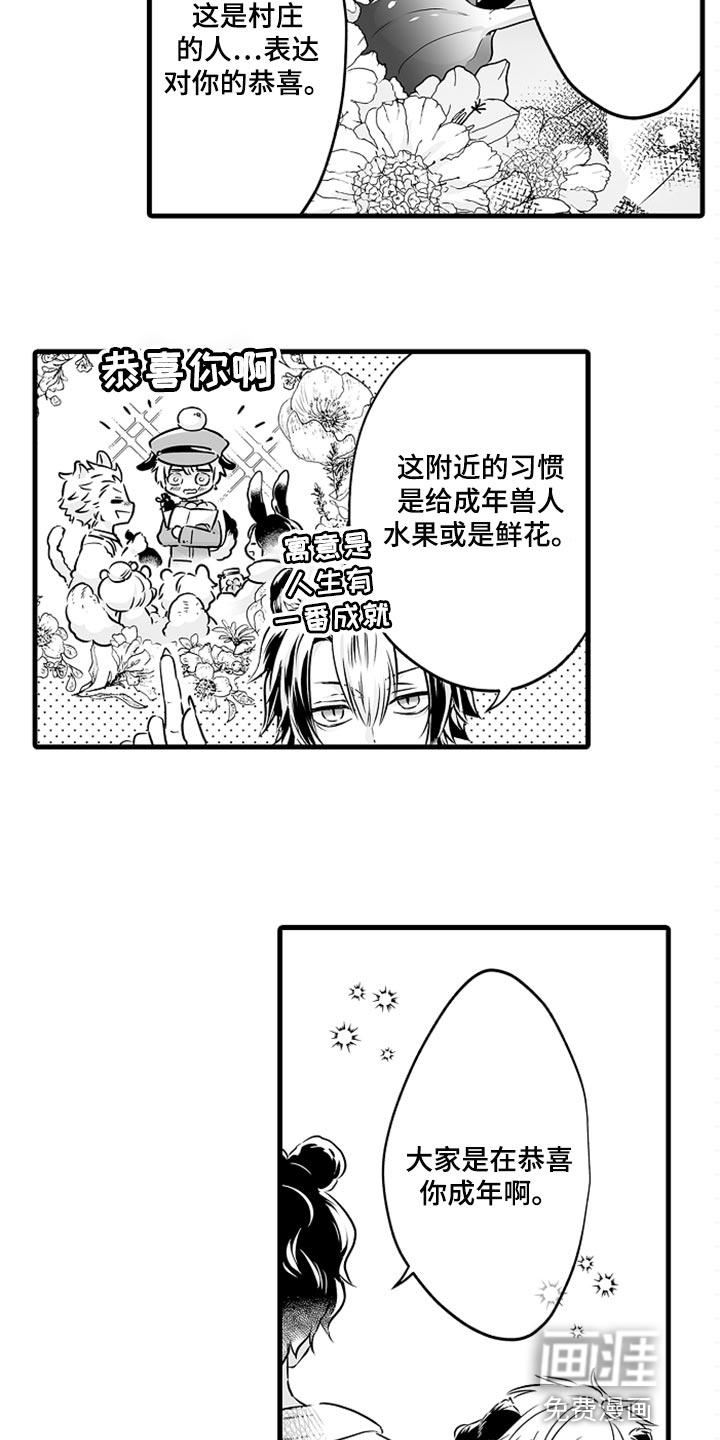 森林中的熊漫画漫画,第27章：成年礼6图