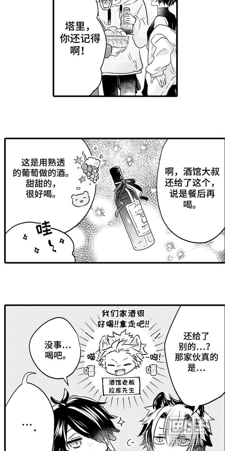 森林中的熊漫画漫画,第27章：成年礼10图